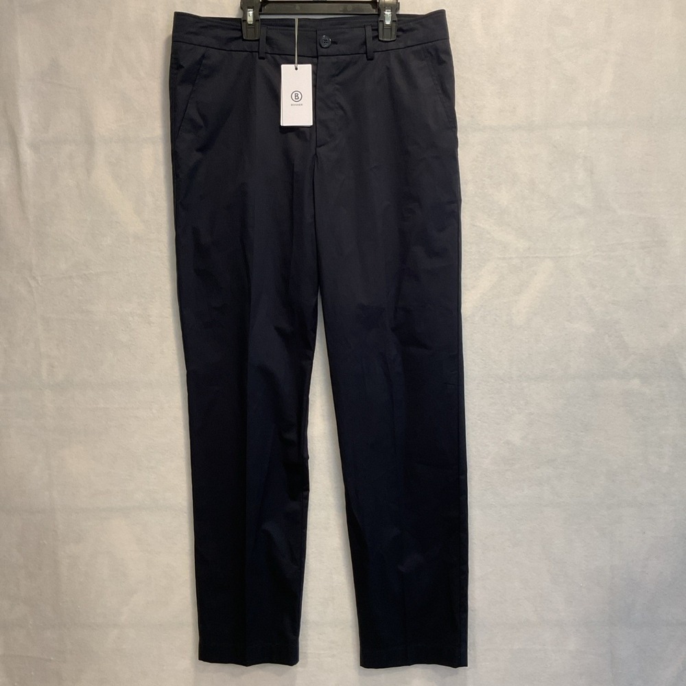Bogner Abbie-4 Navy Blue Chino‎ Pants Size 10 Women's NWT